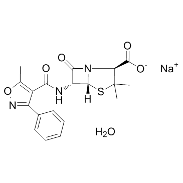 Oxacillin sodium monohydrate 7240-38-2